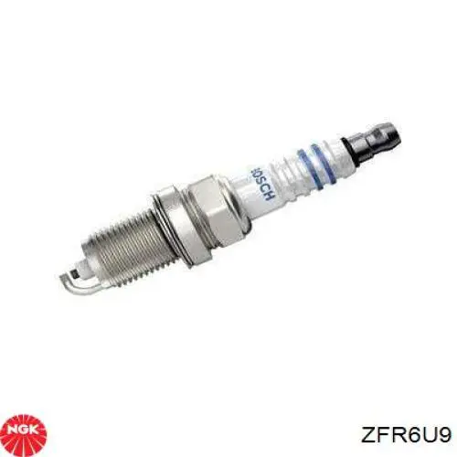 Świeca zapłonowa NGK ZFR6U9 cena, od 7,86 USD