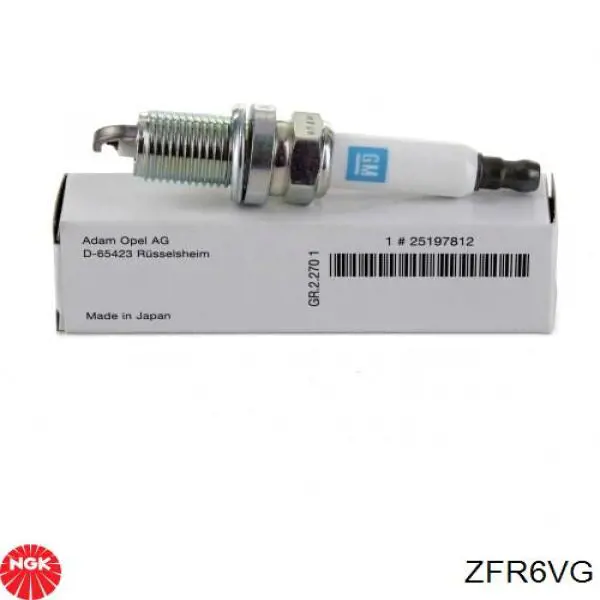 ZFR6VG NGK Świeca zapłonowa