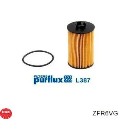 Świeca zapłonowa NGK ZFR6VG cena, od 5,08 USD