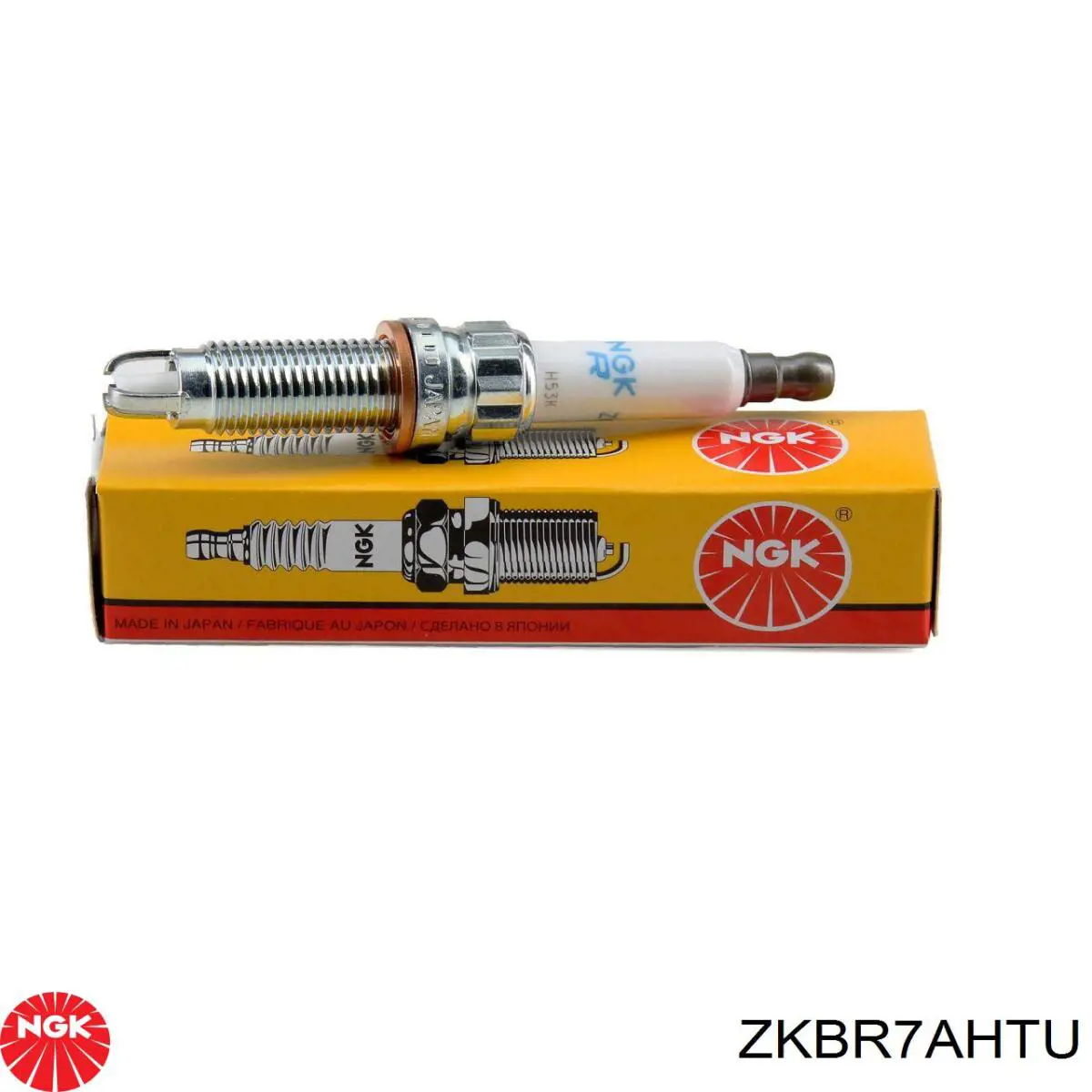 Świeca zapłonowa NGK ZKBR7AHTU cena, od 16,53 USD