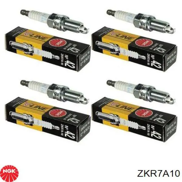 ZKR7A10 NGK Świeca zapłonowa