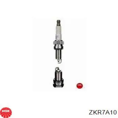 Świeca zapłonowa NGK ZKR7A10 cena, od 4,37 USD
