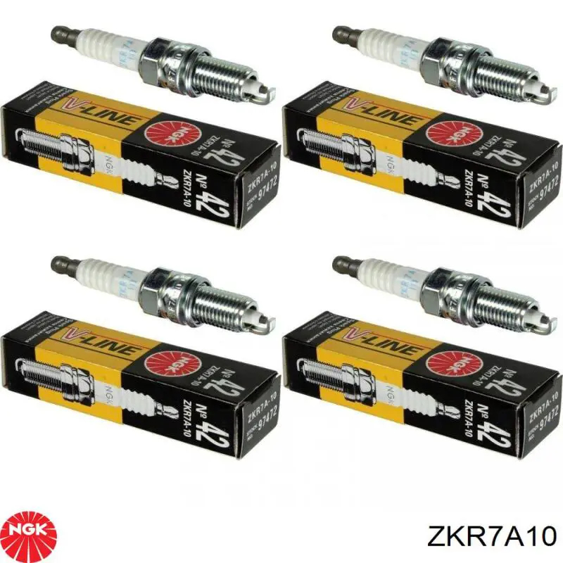 Świeca zapłonowa ZKR7A10 NGK
