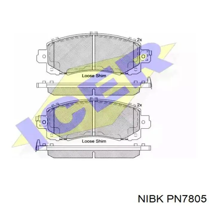 Klocki hamulcowe przednie tarczowe Power Stop 162045 cena, od 36,73 USD
