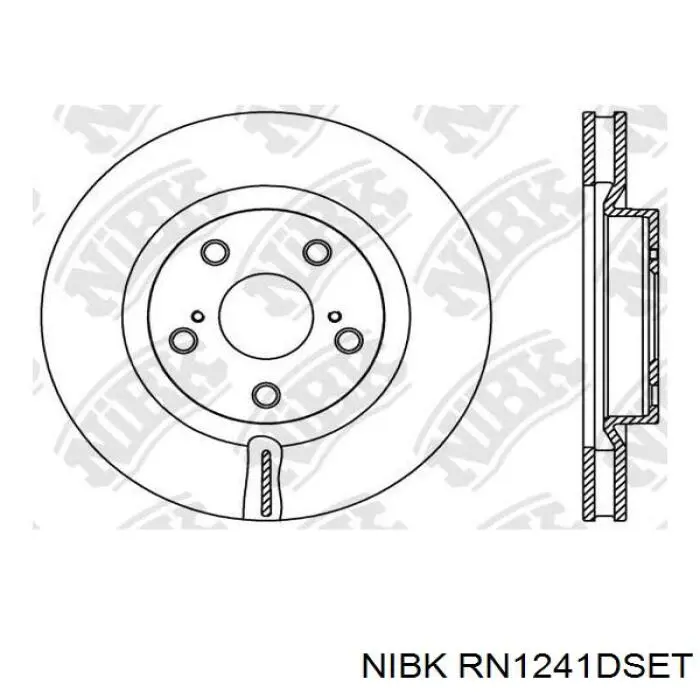 Do koszyka CD7646V Bremsi Tarcza hamulcowa przednia