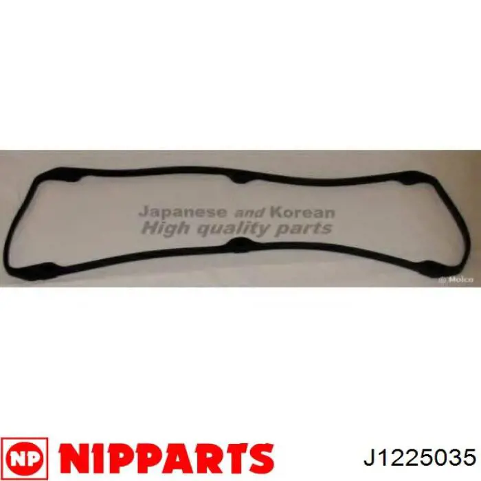 Uszczelka pokrywy zaworowej silnika Nipparts J1225035 cena, od 10,44 USD