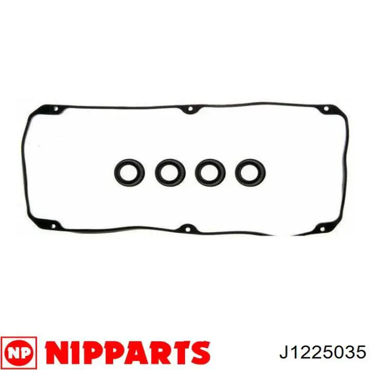 Do koszyka J1225035 Nipparts Uszczelka pokrywy zaworowej silnika