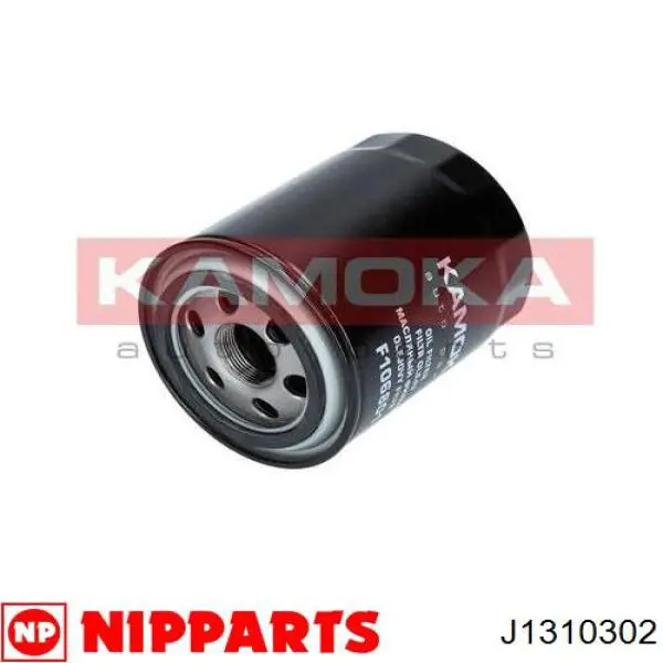 Do koszyka J1310302 Nipparts Filtr oleju