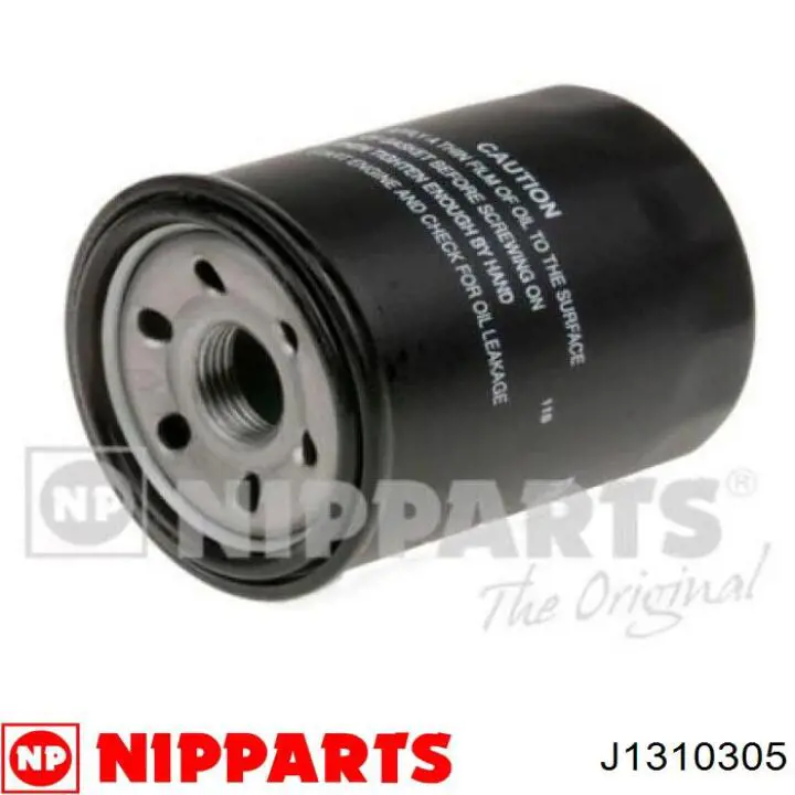 Do koszyka J1310305 Nipparts Filtr oleju