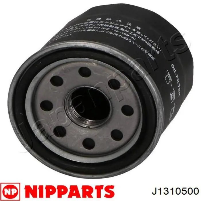 Do koszyka J1310500 Nipparts Filtr oleju