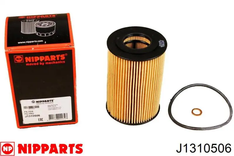 Do koszyka J1310506 Nipparts Filtr oleju