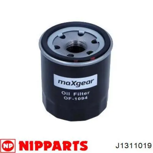 Do koszyka J1311019 Nipparts Filtr oleju