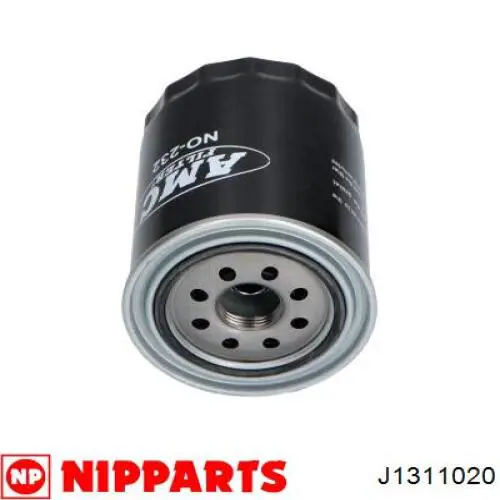 Do koszyka J1311020 Nipparts Filtr oleju