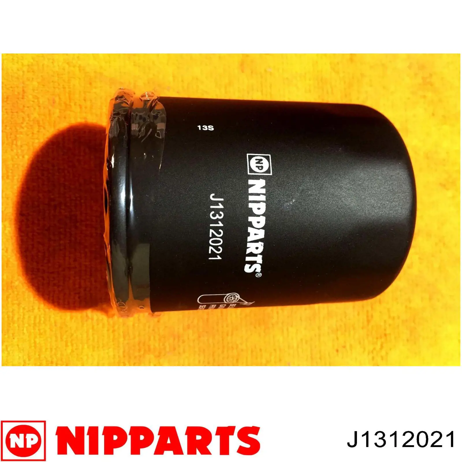 Do koszyka J1312021 Nipparts Filtr oleju