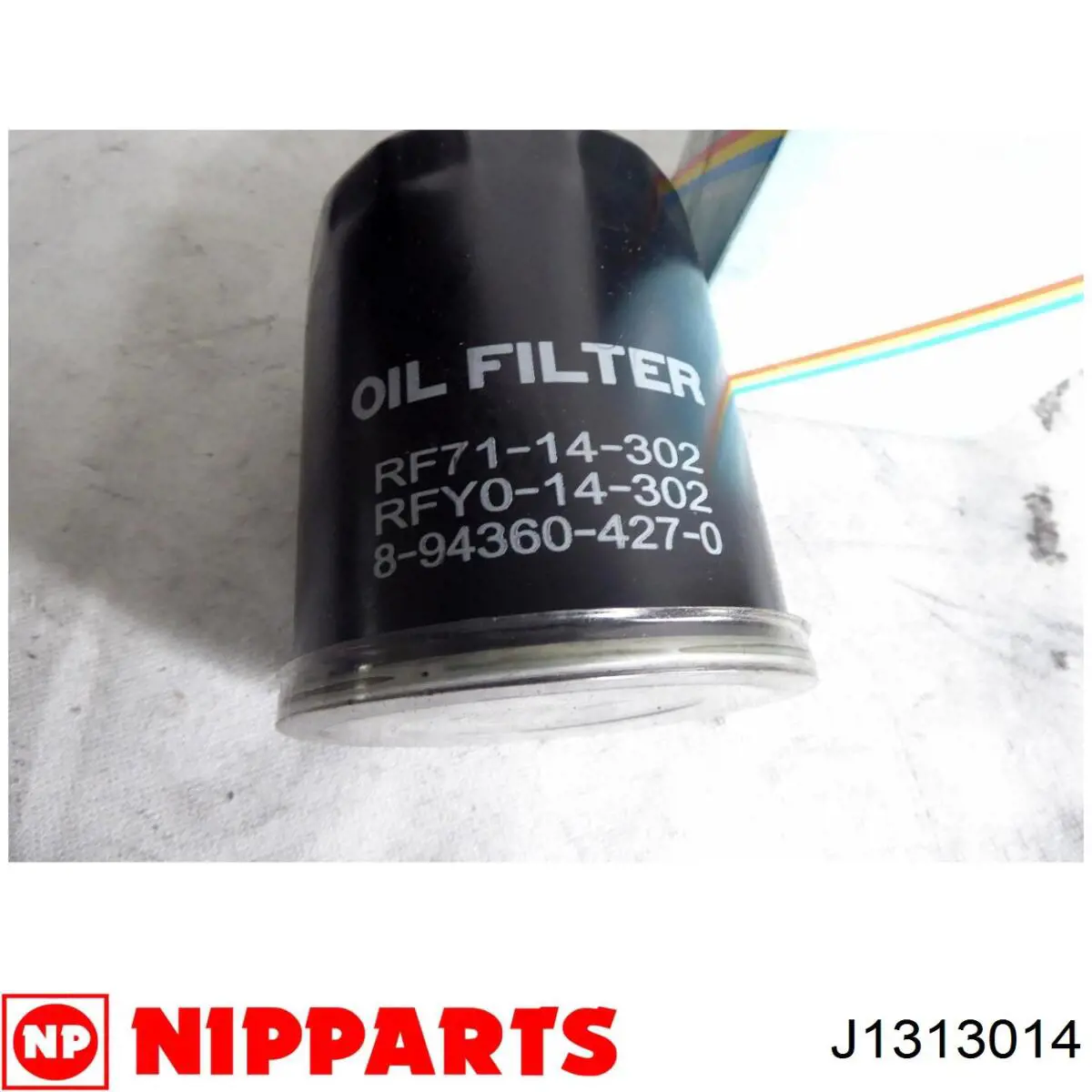 Do koszyka J1313014 Nipparts Filtr oleju