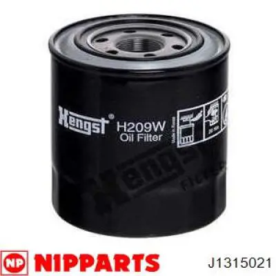 Do koszyka J1315021 Nipparts Filtr oleju