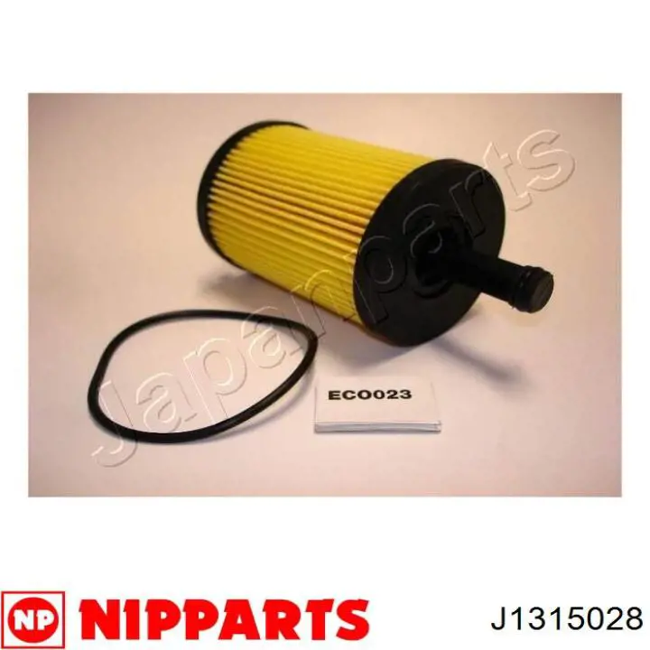Do koszyka J1315028 Nipparts Filtr oleju