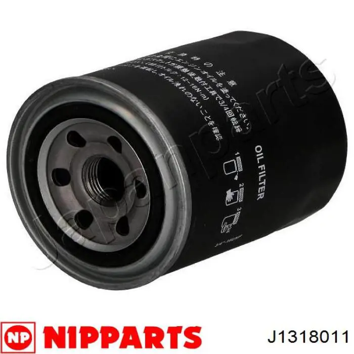 Do koszyka J1318011 Nipparts Filtr oleju