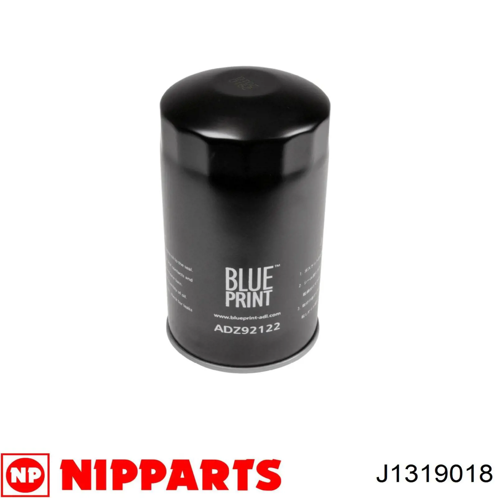 Filtr oleju Nipparts J1319018 cena, od 12,57 USD