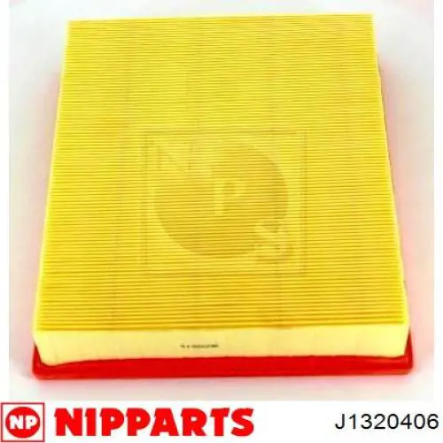 Filtr powietrza Nipparts J1320406 cena, od 11,99 USD