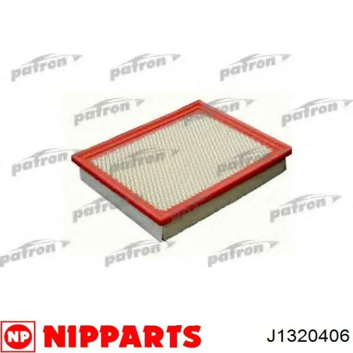 Do koszyka J1320406 Nipparts Filtr powietrza