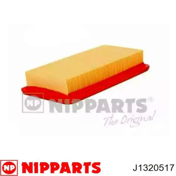 Filtr powietrza Nipparts J1320517 cena, od 7,39 USD
