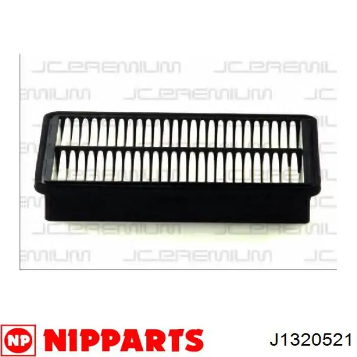 Do koszyka J1320521 Nipparts Filtr powietrza