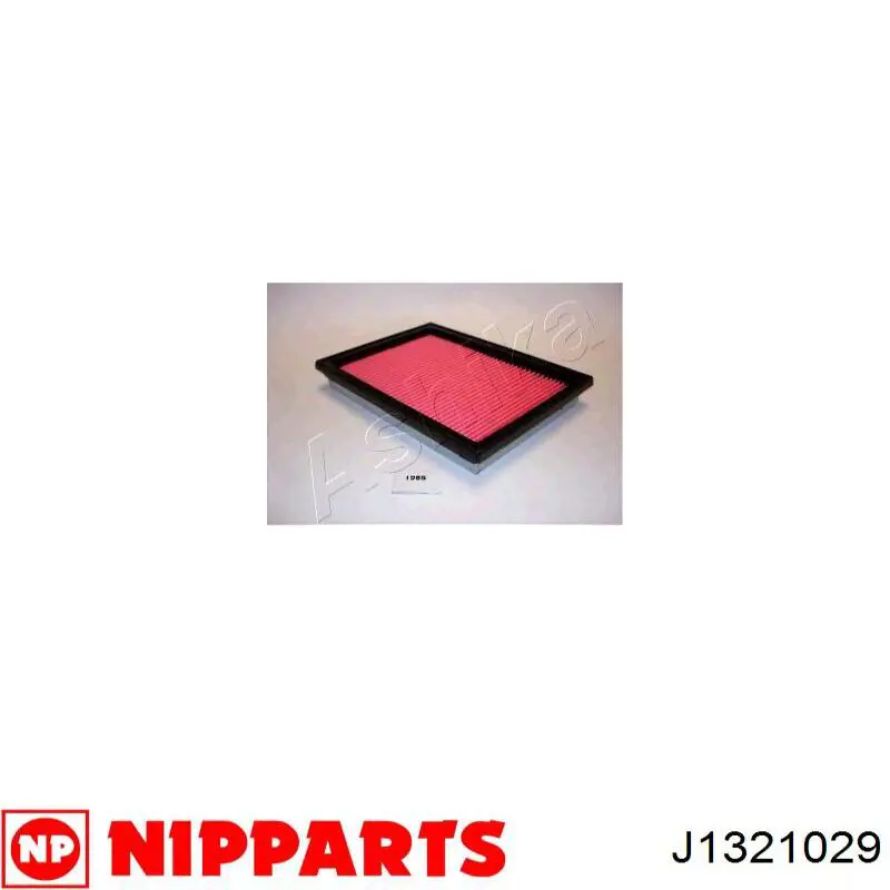 Do koszyka J1321029 Nipparts Filtr powietrza