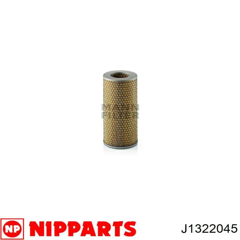 Filtr powietrza Nipparts J1322045 cena, od 14,56 USD