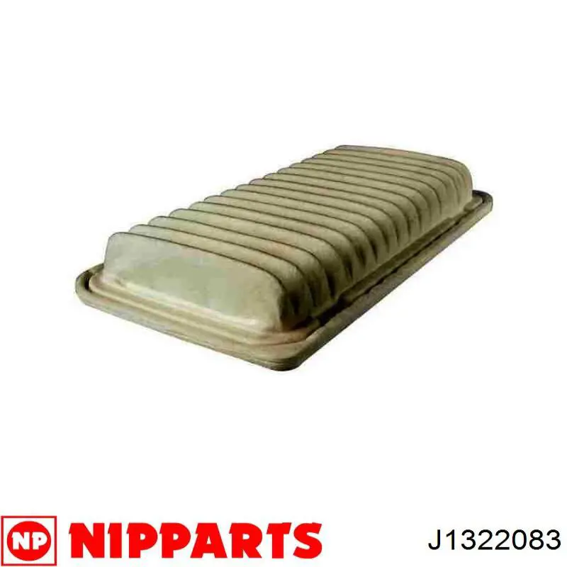 Do koszyka J1322083 Nipparts Filtr powietrza