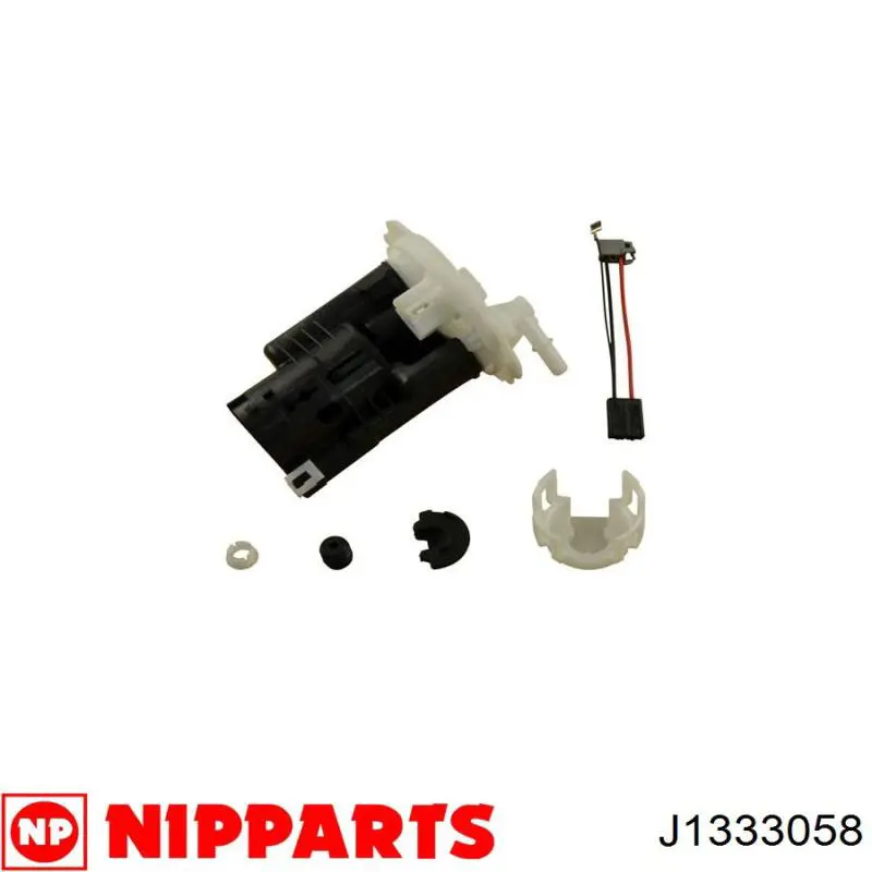 Do koszyka J1333058 Nipparts Filtr paliwa