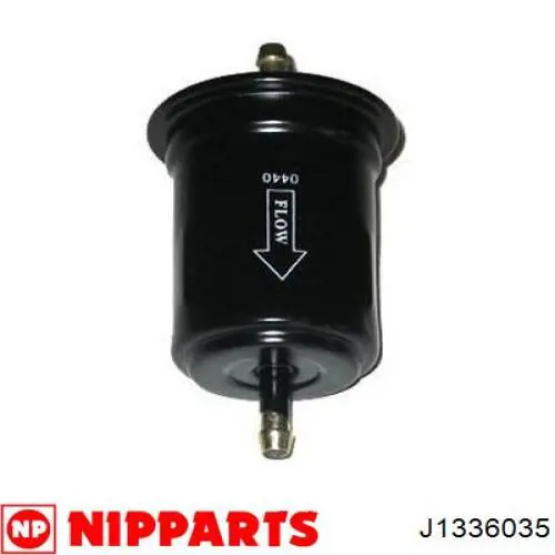 Do koszyka J1336035 Nipparts Filtr paliwa