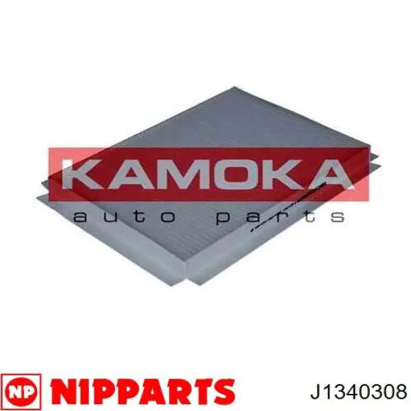 Do koszyka J1340308 Nipparts Filtr kabiny