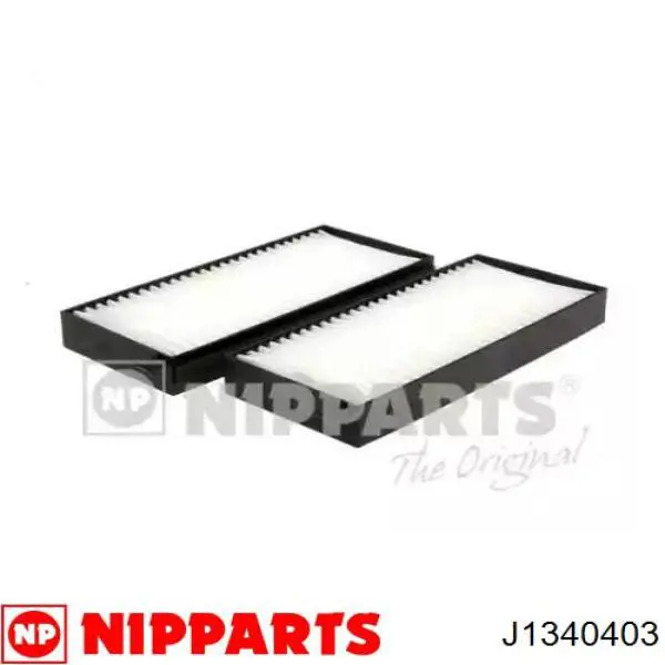 Filtr kabiny Nipparts J1340403 cena, od 12,01 USD