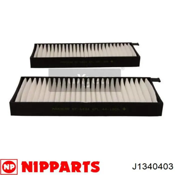 Do koszyka J1340403 Nipparts Filtr kabiny