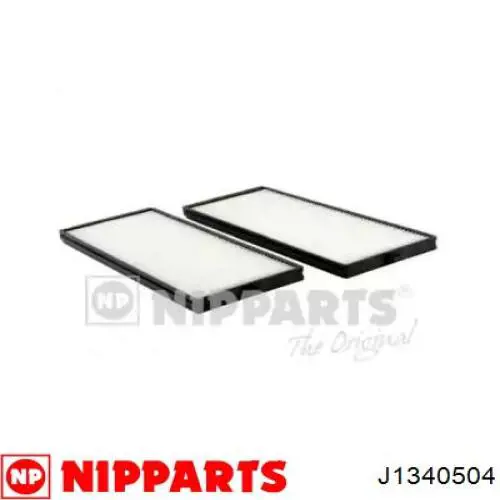 Do koszyka J1340504 Nipparts Filtr kabiny