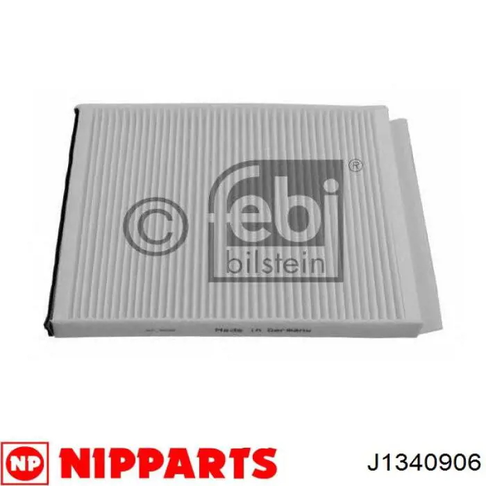 Do koszyka J1340906 Nipparts Filtr kabiny