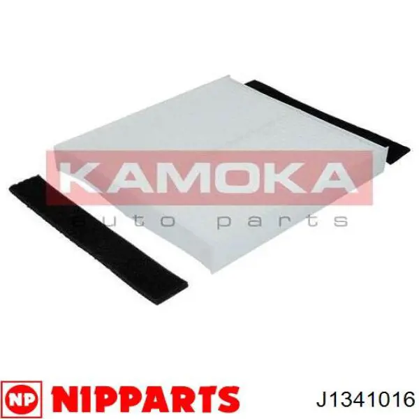 Do koszyka J1341016 Nipparts Filtr kabiny