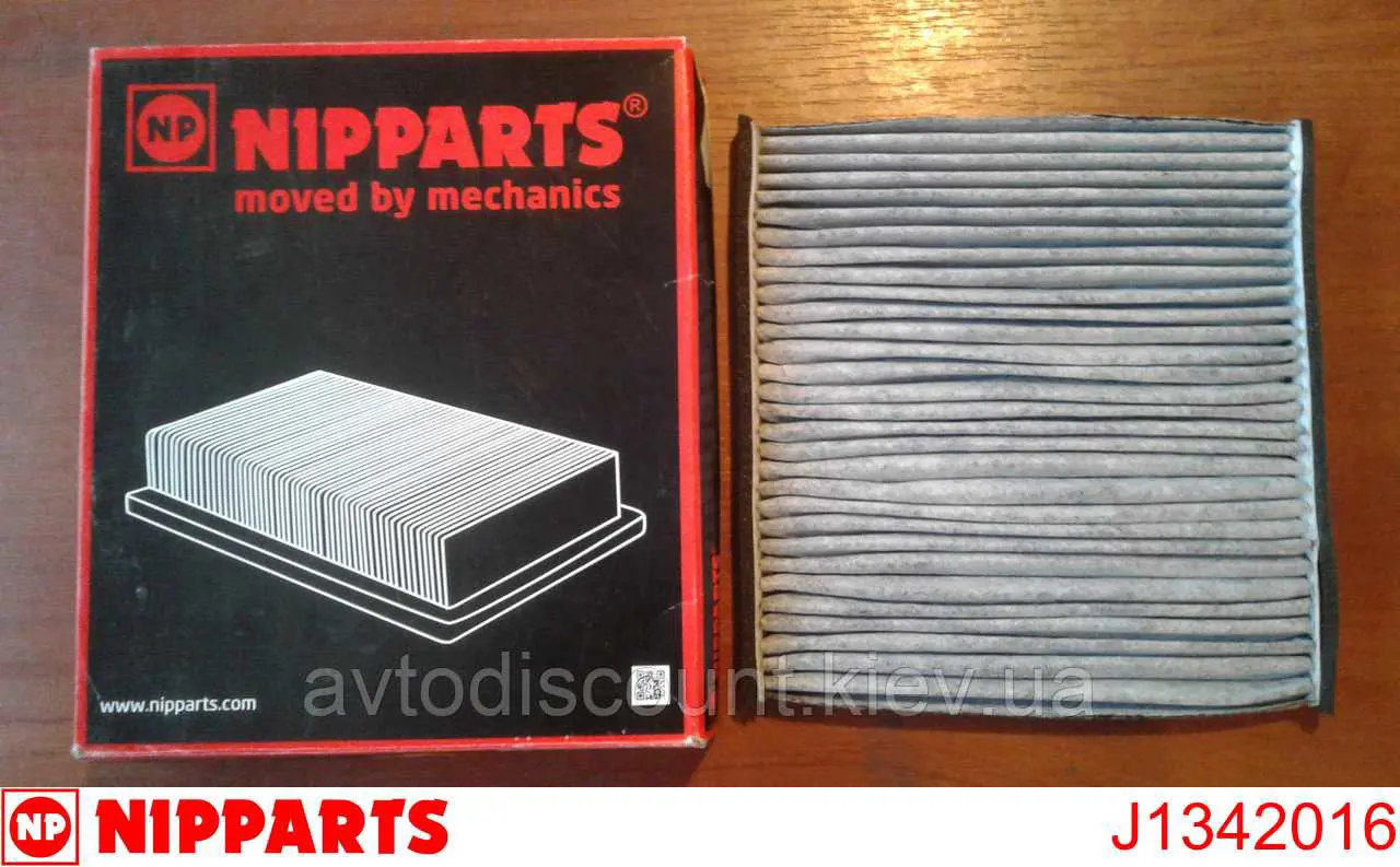 Filtr kabiny Nipparts J1342016 cena, od 9,42 USD