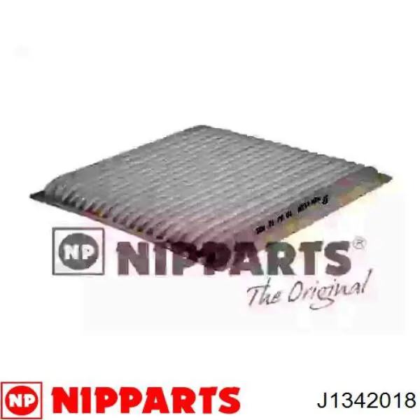 Filtr kabiny Nipparts J1342018 cena, od 9,20 USD