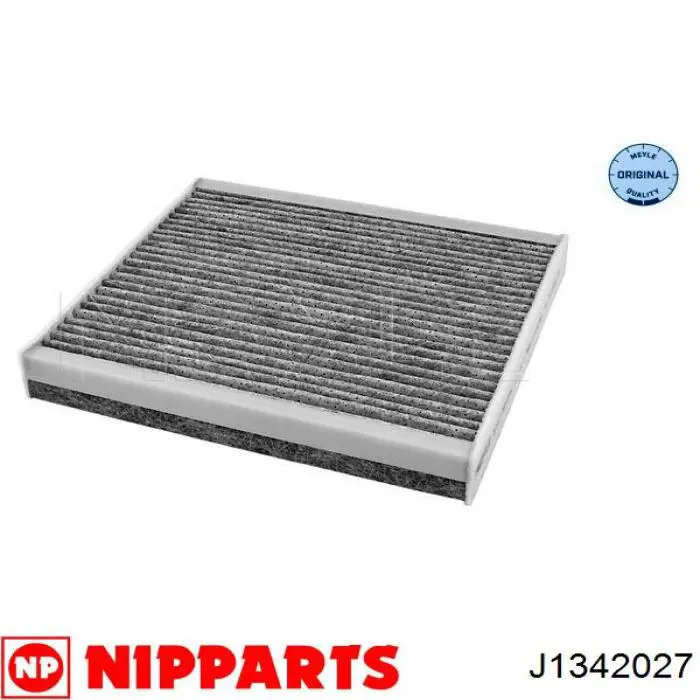 Do koszyka J1342027 Nipparts Filtr kabiny