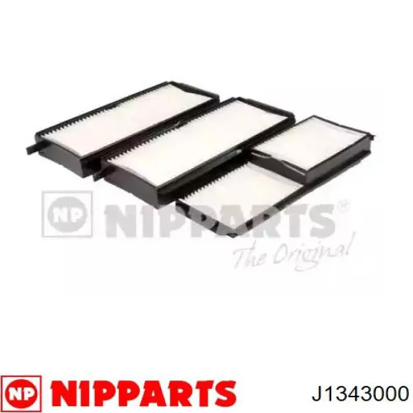 Filtr kabiny Nipparts J1343000 cena, od 13,96 USD