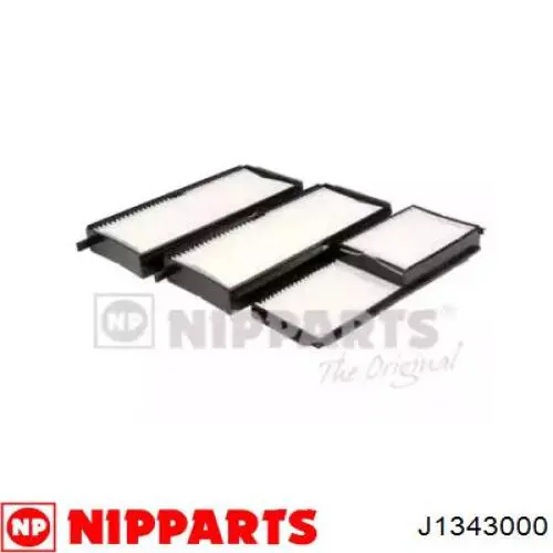 Do koszyka J1343000 Nipparts Filtr kabiny