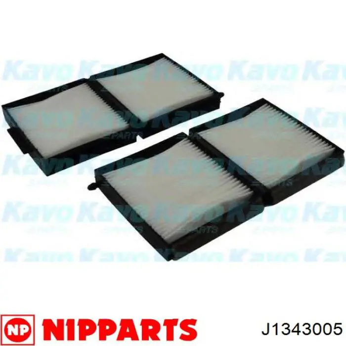 Filtr kabiny Nipparts J1343005 cena, od 14,96 USD