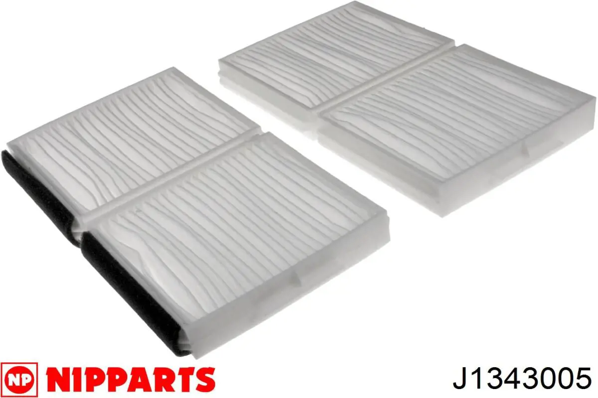 Do koszyka J1343005 Nipparts Filtr kabiny