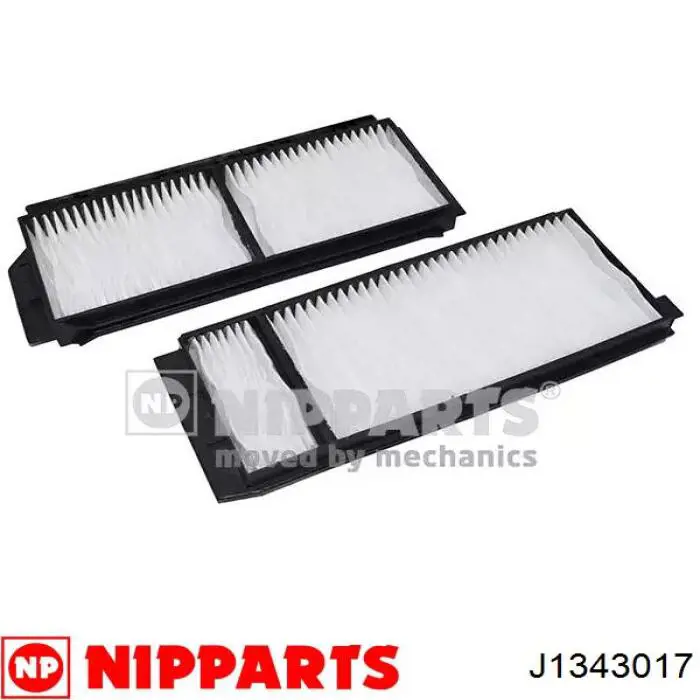Filtr kabiny Nipparts J1343017 cena, od 16,10 USD
