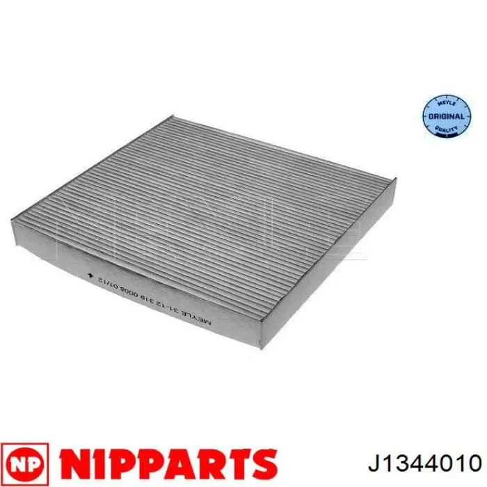 Do koszyka J1344010 Nipparts Filtr kabiny