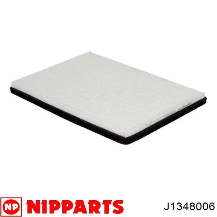 Do koszyka J1348006 Nipparts Filtr kabiny