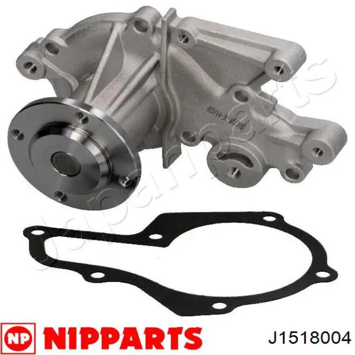 Do koszyka J1518004 Nipparts Pompa chłodząca wodna