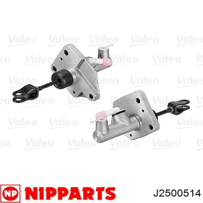 Cylinder sprzęgła główny Nipparts J2500514 cena, od 51,26 USD